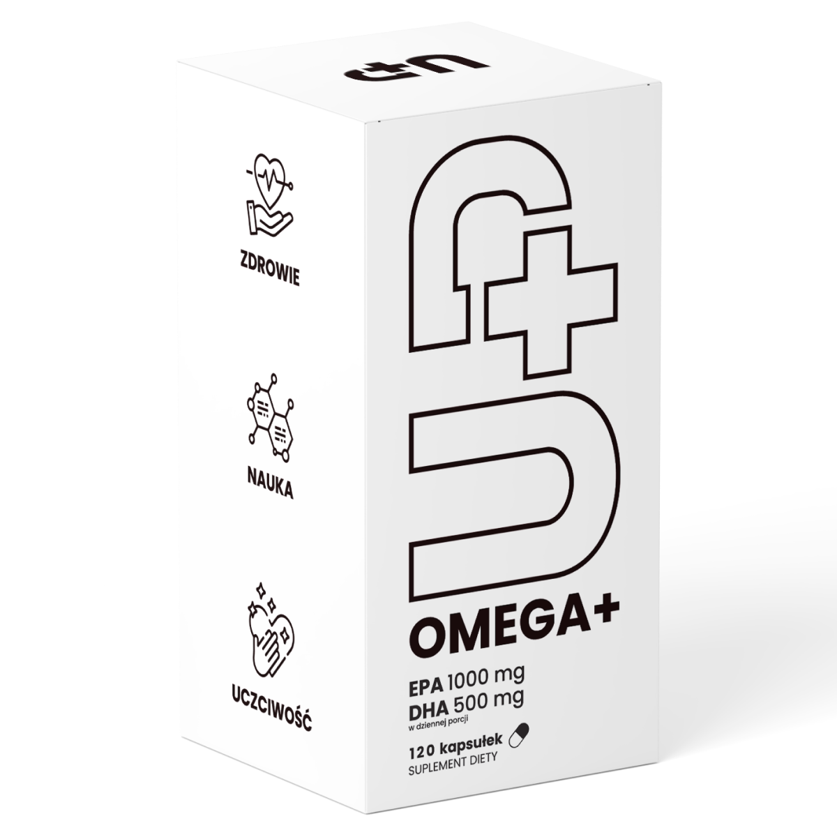 UP Health Pharma UP Omega+