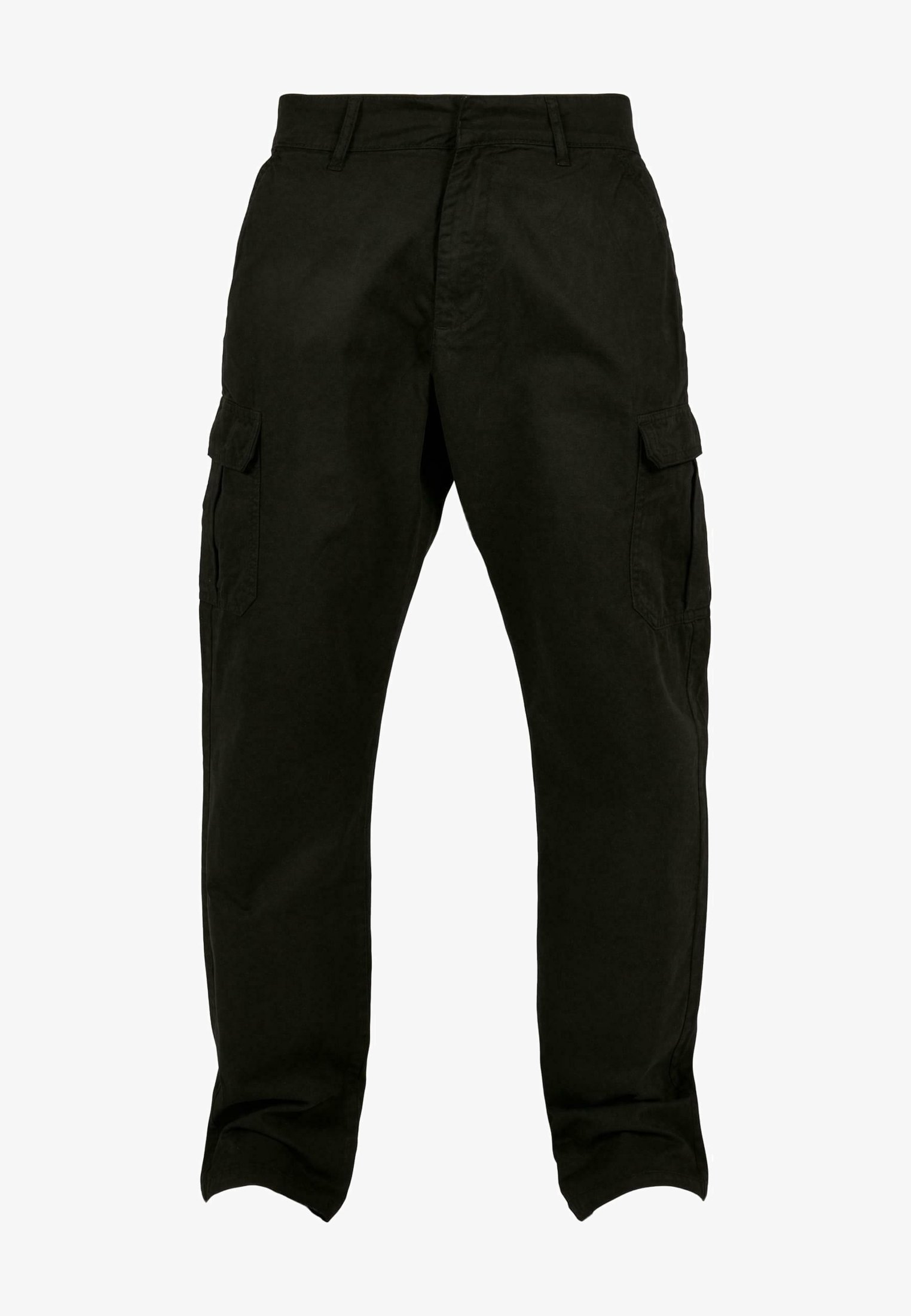 Pantaloni cargo Urban Classics a gamba dritta - neri
