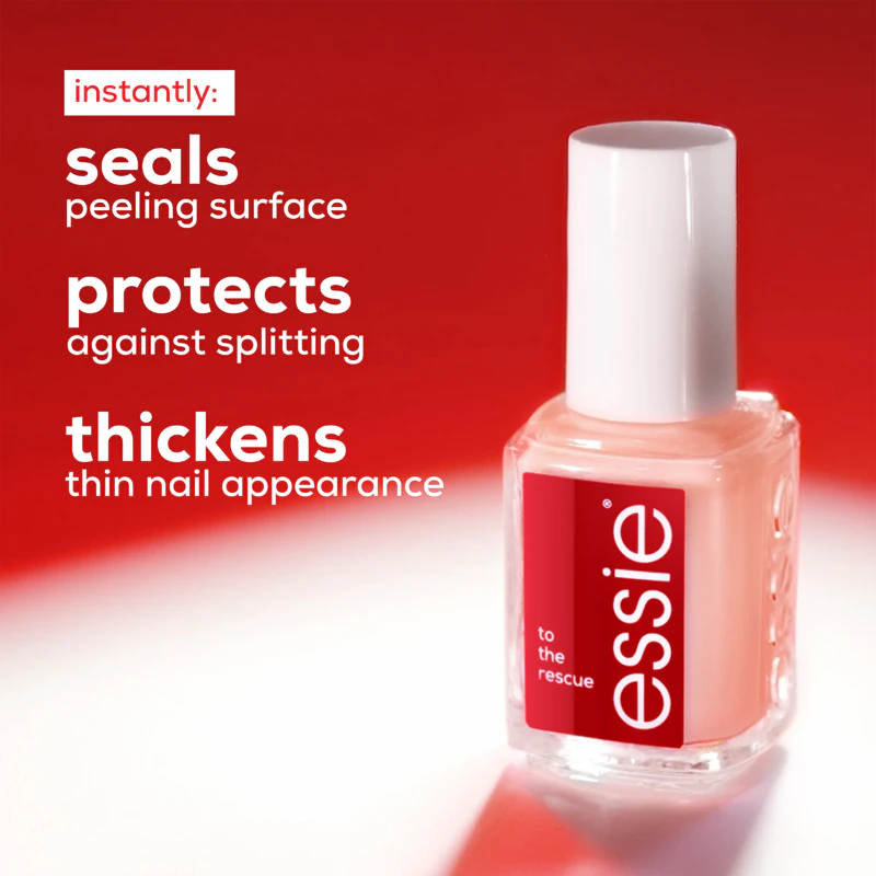 Esmalte Essie to the Rescue para unhas danificadas