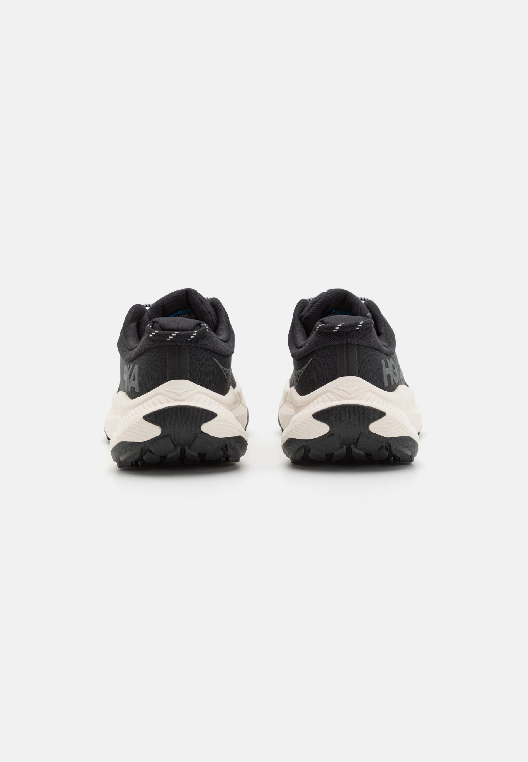 HOKA TRANSPORT - Trekingové boty - black/alabaster
