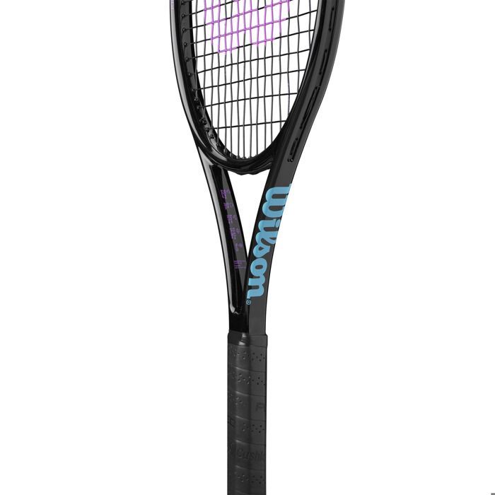 Raqueta de tenis - WILSON - Six LV - Grafito BLX - Sistema de ponderación perimetral - Empuñadura Cushion Aire
