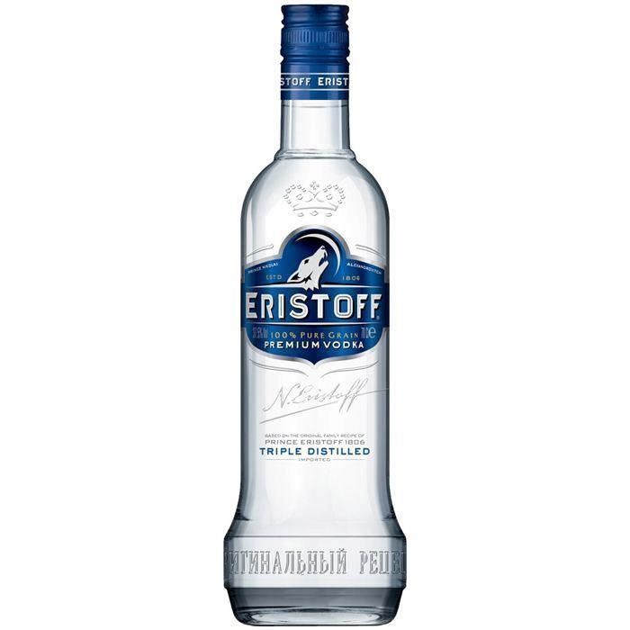 Eristoff - Wodka - 70cl - 37,5°