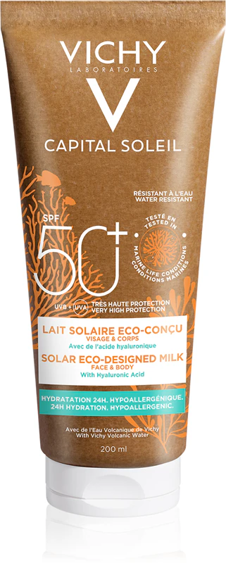 Vichy Capital Soleil Solar Eco-Designed Milk FPS 50+