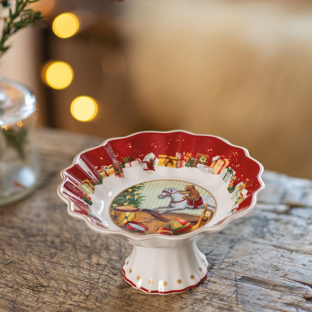 Villeroy & Boch maza bļodiņa uz pamatnes, 