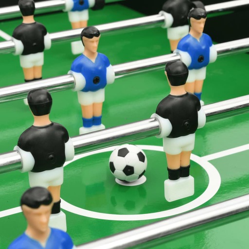Vidaxl Fotbollsbord för ett familjespelrum