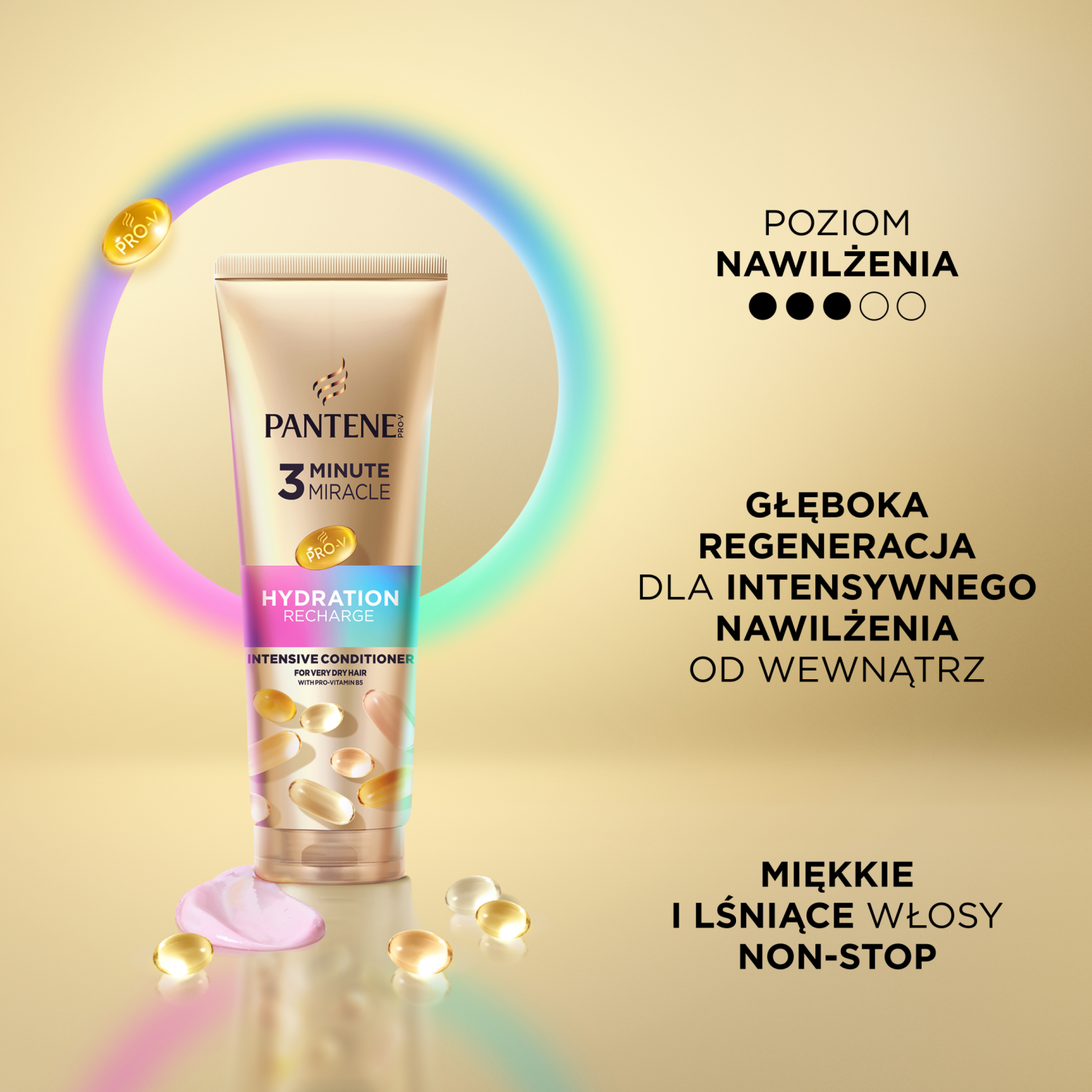 Pantene Pro-V Hydration Recharge 3 minuutin ihme