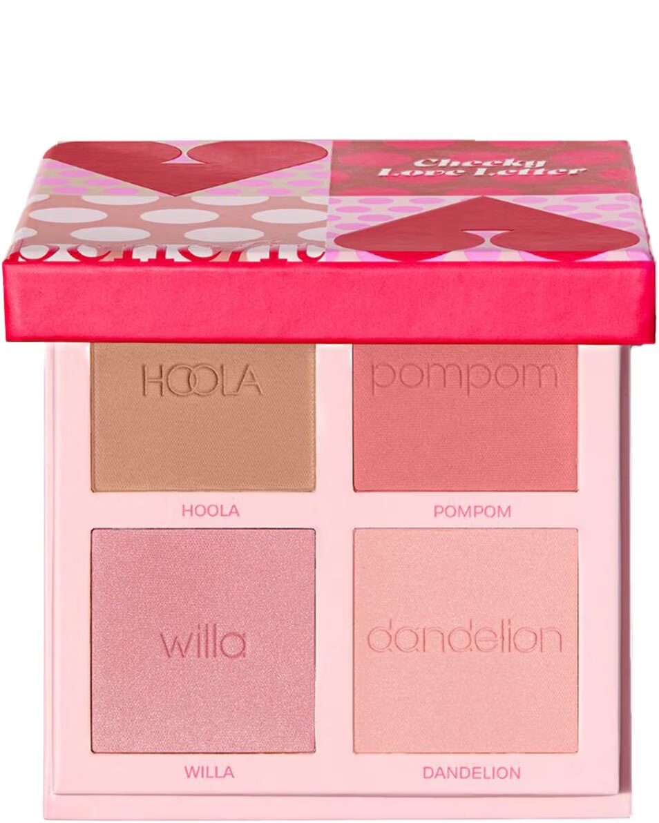 Παλέτα μίνι μπρονζέ και ρουζ BENEFIT COSMETICS Παλέτα μπρονζέ και ρουζ Cheeky Love Letter