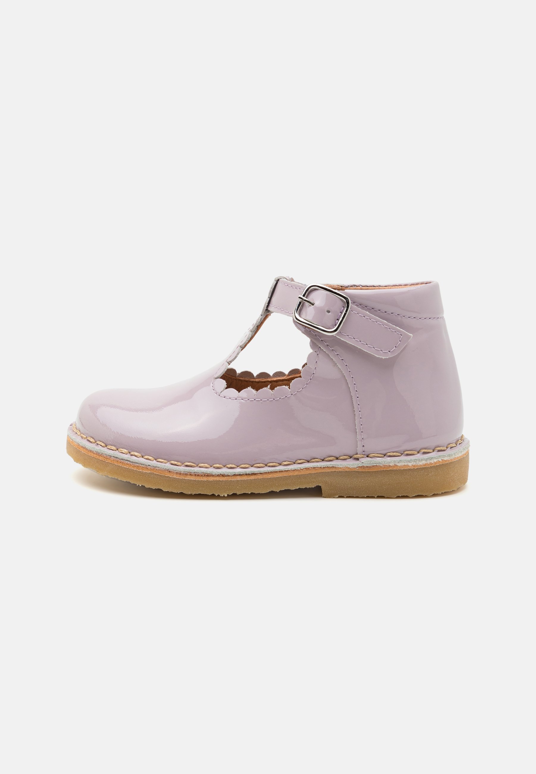 Petit Nord Copenhagen T-BAR SCALLOP - Scarpe con cinturino a strappo - iris