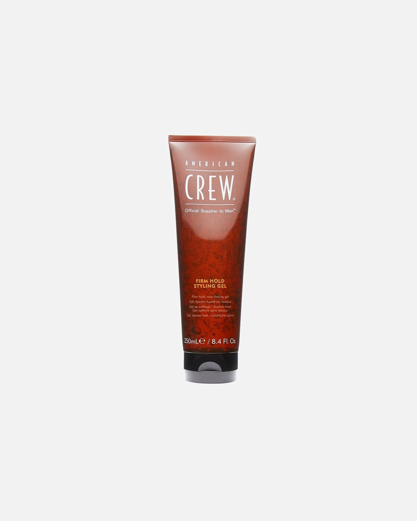 „American Crew“ stiprios fiksacijos plaukų gelis – 250 ml