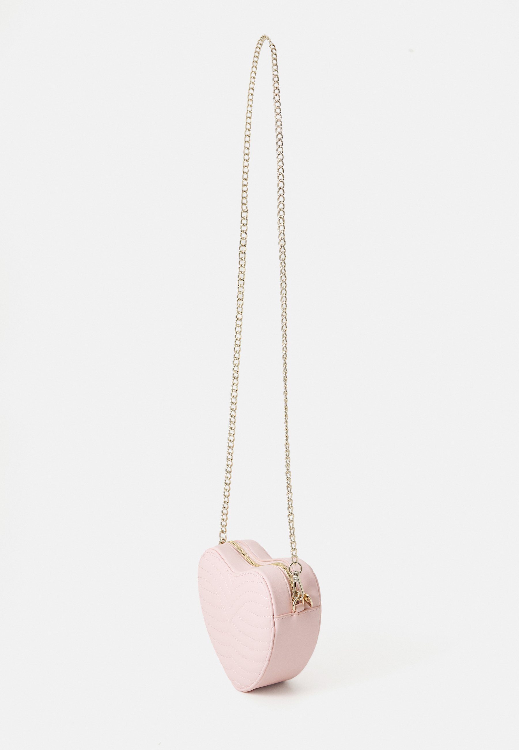 Guess HEART TAS UNISEX - Crossbodytas - roze suiker