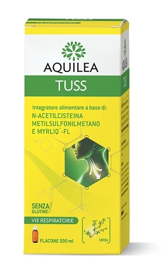 AQUILEA Sirop d'Aquilée 200 ml Pour le bien-être des voies respiratoires