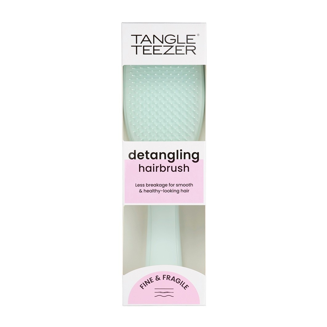 Peigne Tangle Teezer – La brosse idéale pour les cheveux fins et sensibles – Glace – 1 pièce