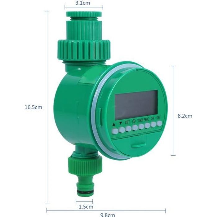 Irrigatietimer - LAT - Elektronisch - LCD - Automatische bewatering