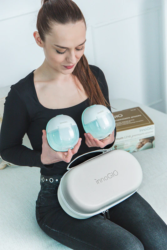 innoGIO GIOmum Line Premium Warm Double GIO-361 borstkolf