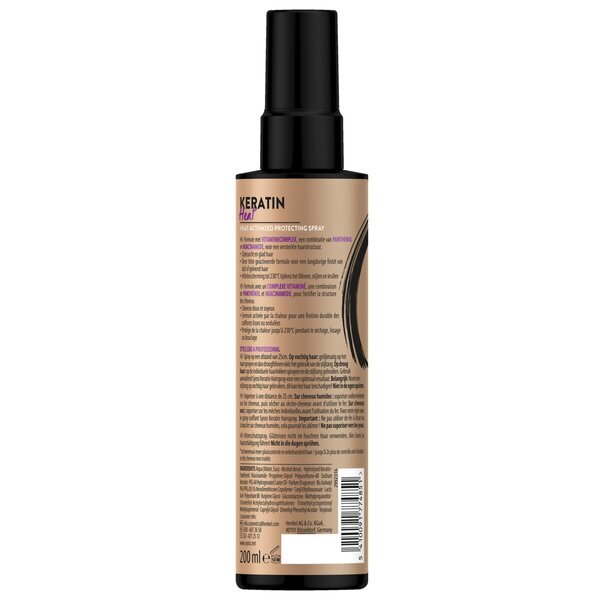 Syoss keratinski zaščitni sprej za vročino<br>200ml
