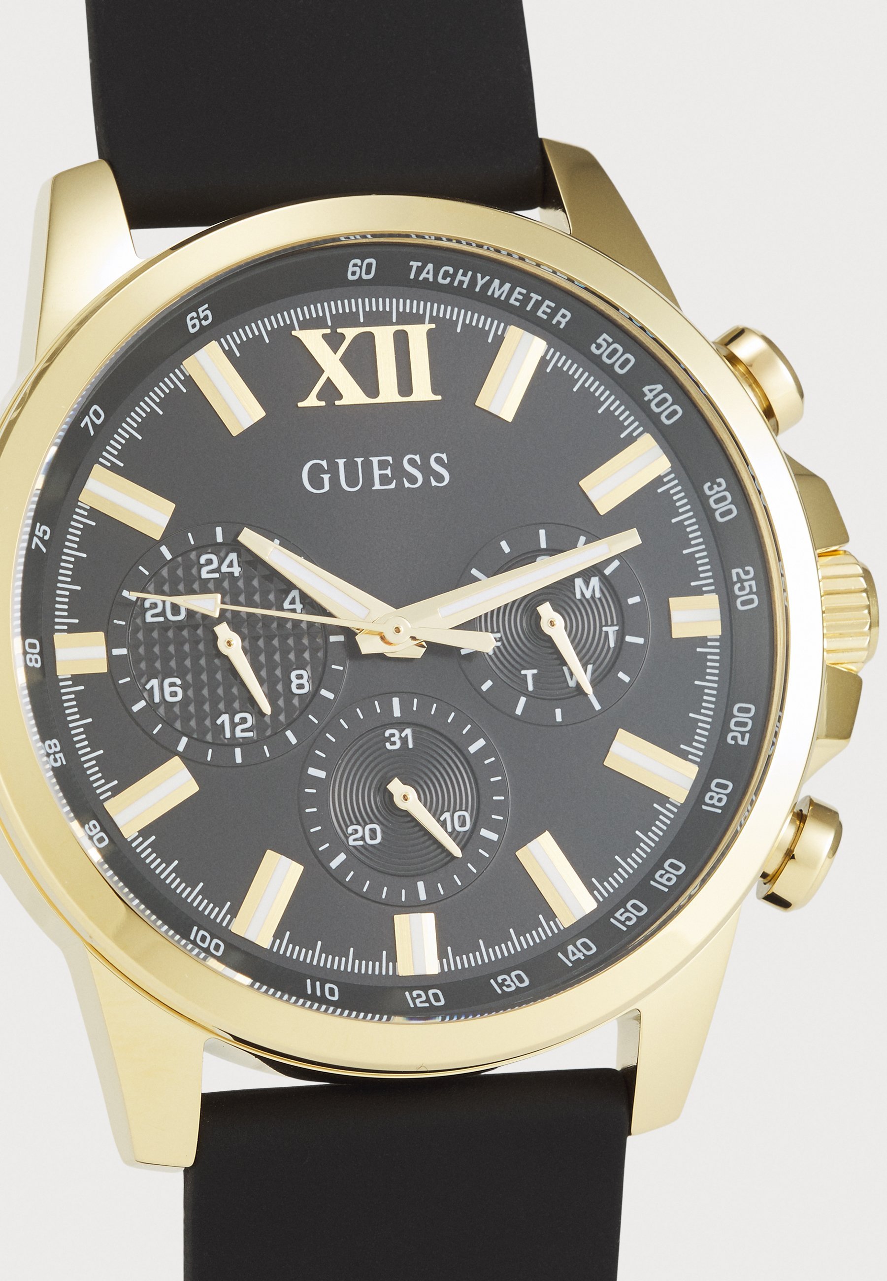 Guess WALKER - Horloge - zwart
