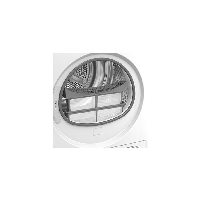 Sèche-linge - BEKO - D3H211393W - 11 kg - Pompe à chaleur - Tambour inox Aquawave