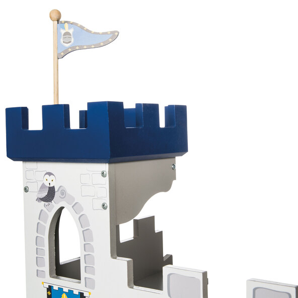 3-in-1 houten ridderkasteel