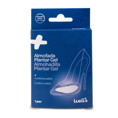 Wells Plantar Gelkudde 2 enheter 2 enheter