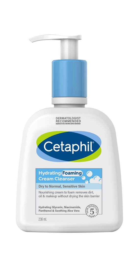 Hidratáló habzó krémtisztító 236 ml - Cetaphil
