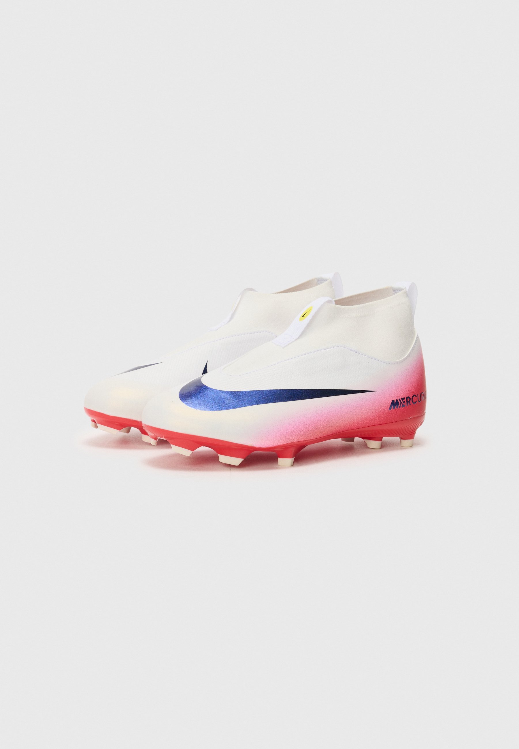 Nike Performance UNISEX - Voetbalschoenen voor stevige ondergrond - rood/obsidiaan