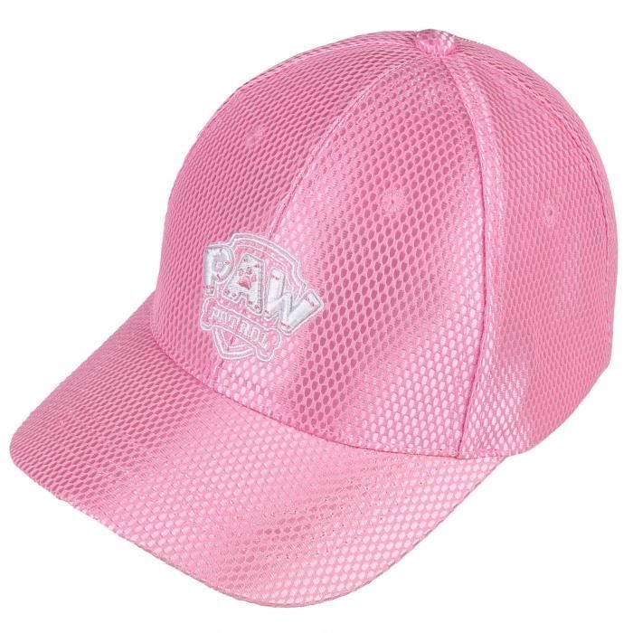 Gorra rosa para niñas - PATRULLA CANINA - Skye - Verano - Informal
