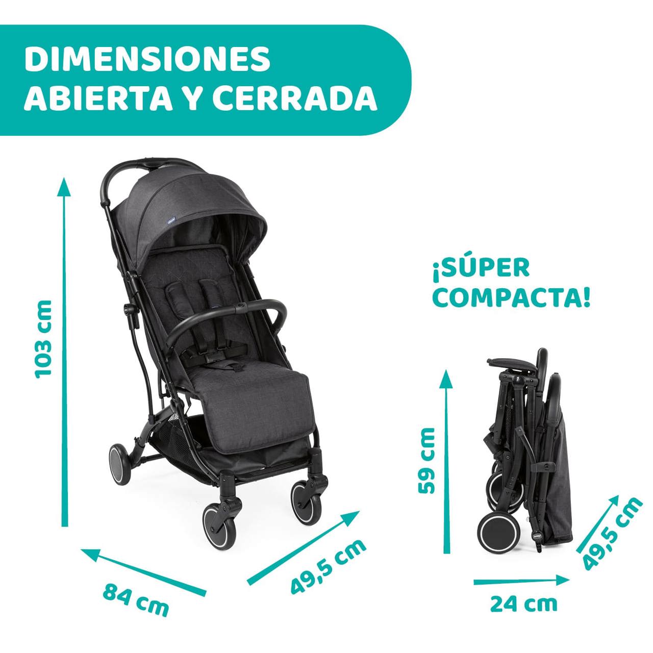 Trolley Me kinderwagen