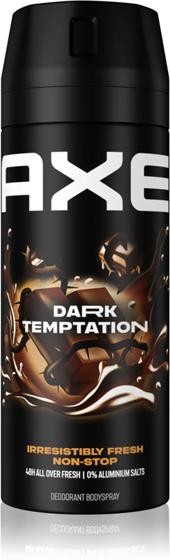 Desodorante spray Ax Dark Temptation