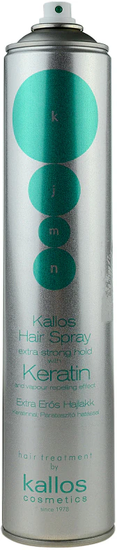 Kallos KJMN Professional Keratine Haarspray met Keratine