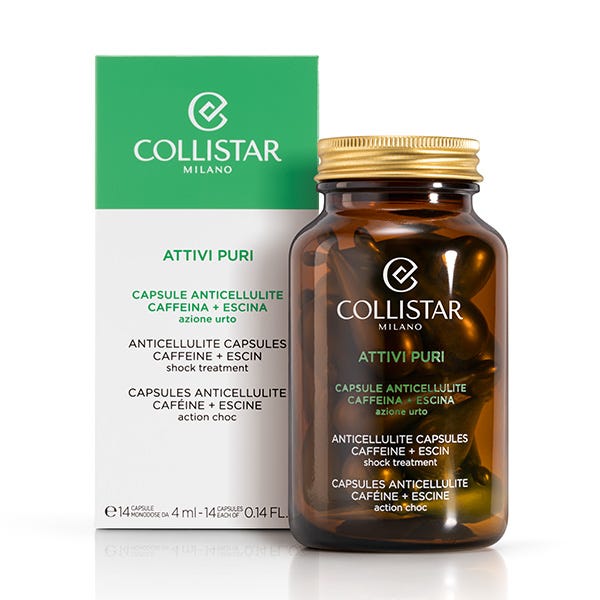 Pure Actives cellulit elleni kapszulák koffeinnel + escinnel | 1 egység