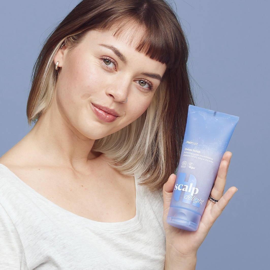 Hairlust piling za vlasište, detoks piling za vlasište – 200 ml