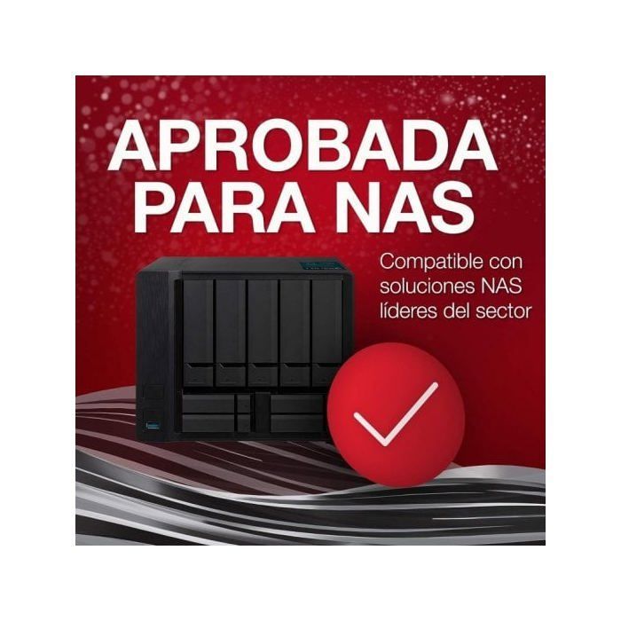 SEAGATE IronWolf 2TB Internal NAS HDD - 5900 RPM - 256MB Cache