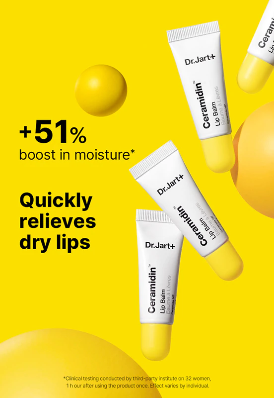 Hydratačný balzam na pery Dr. Jart+ Ceramidin™