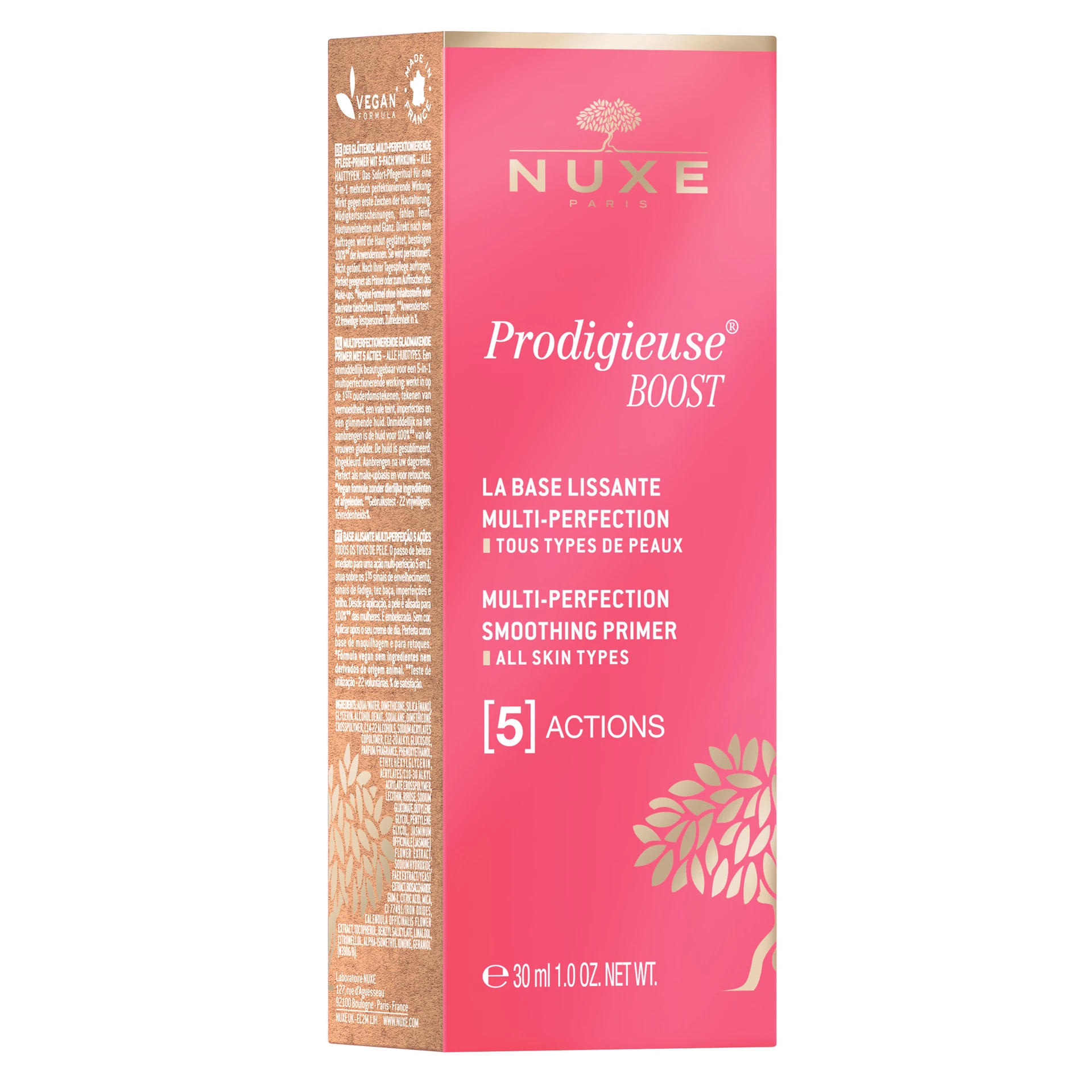 Crème Prodigieuse Boost Primer za zaglađivanje 30 ml - NUXE