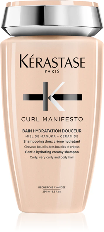 Kérastase Curl Manifesto Bain Hydratation Douceur výživný šampón pre kučeravé a vlnité vlasy