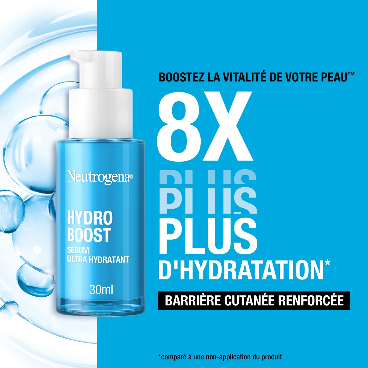 Neutrogena Sérum Ultra Hydratant Hydro Boost