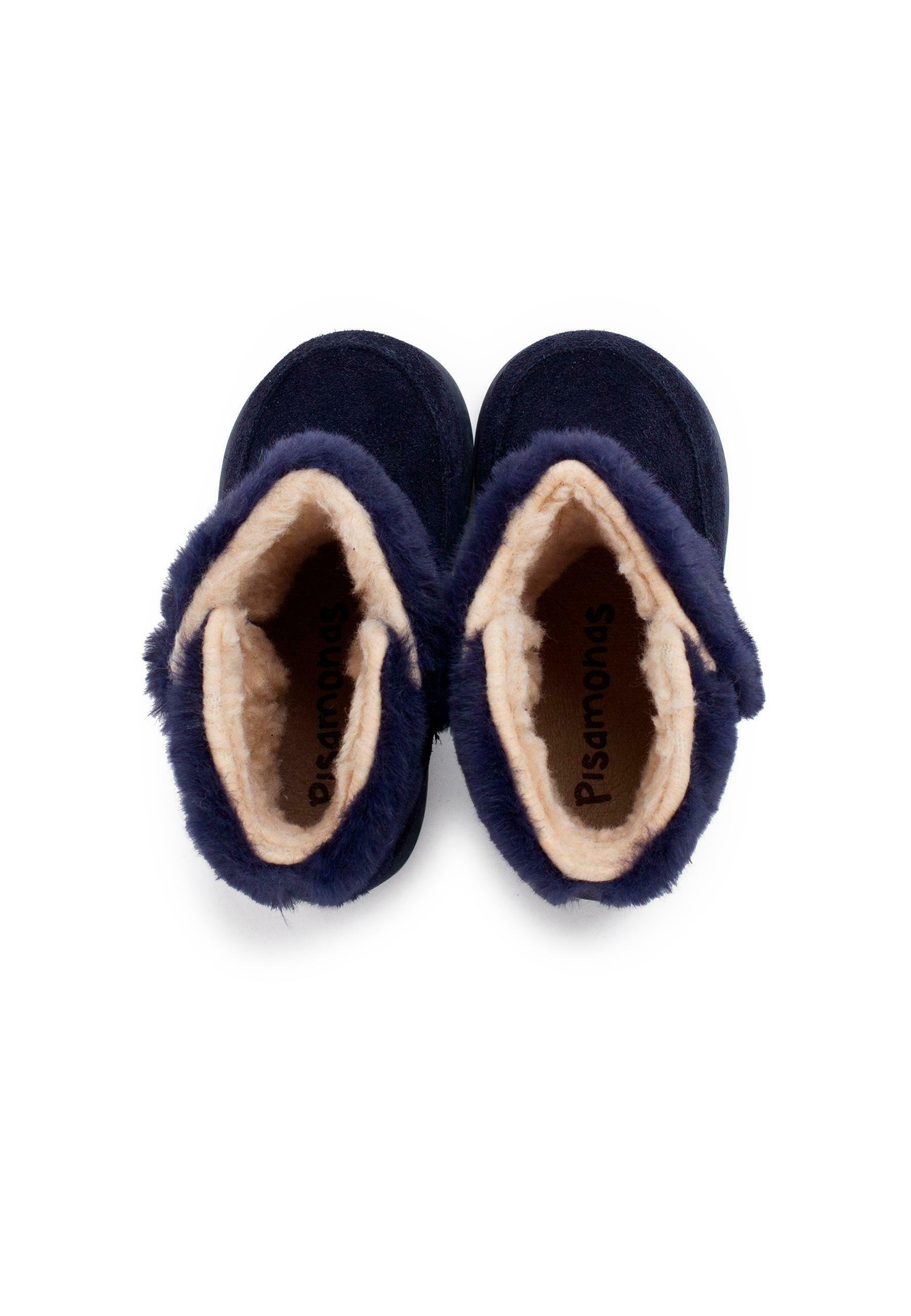 Pisamonas winterlaarzen - marineblauw
