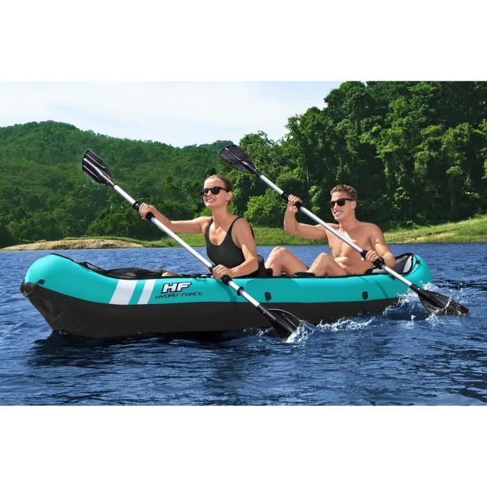 Bestway Hydro Force Ventura X2 Inflatable Kayak - 2-Person - White