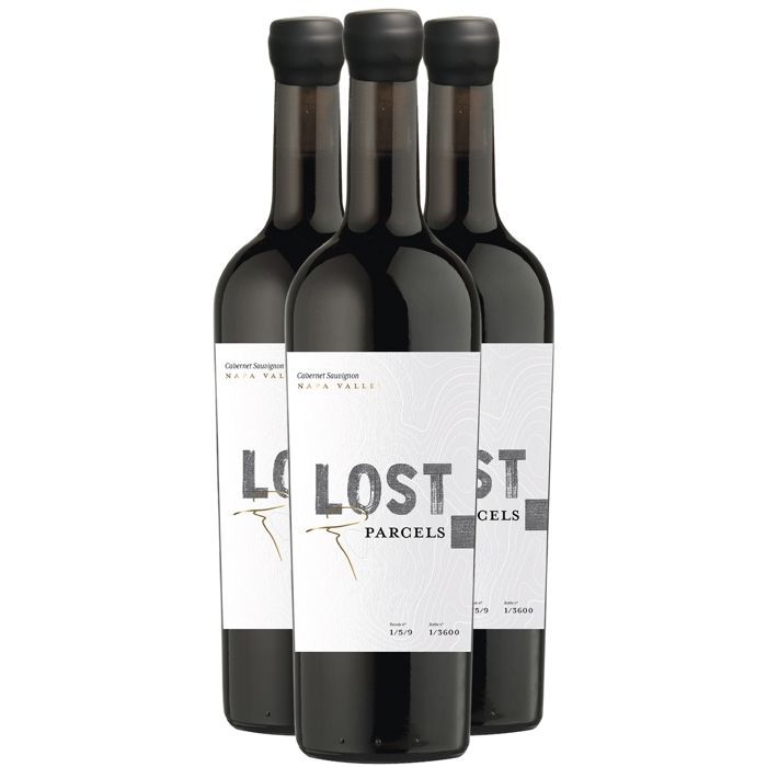Lost Parcels Napa Valley 2019 - Vin Rouge des Etats-Unis (3x75cl)