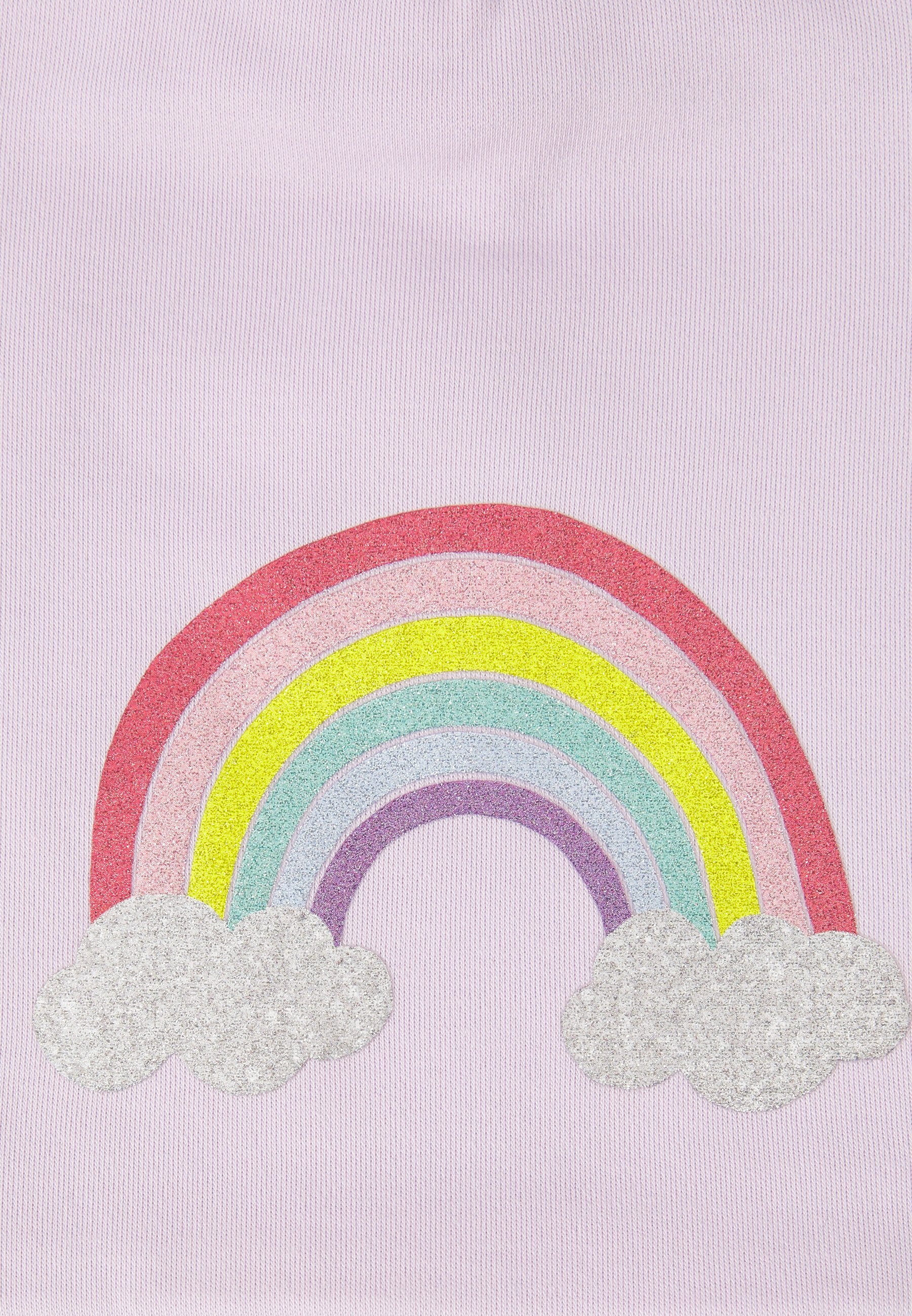 Guanti Lindex BEANIE AND MAGIC GLOVES RAINBOW UNISEX - Guanti - lilla chiaro