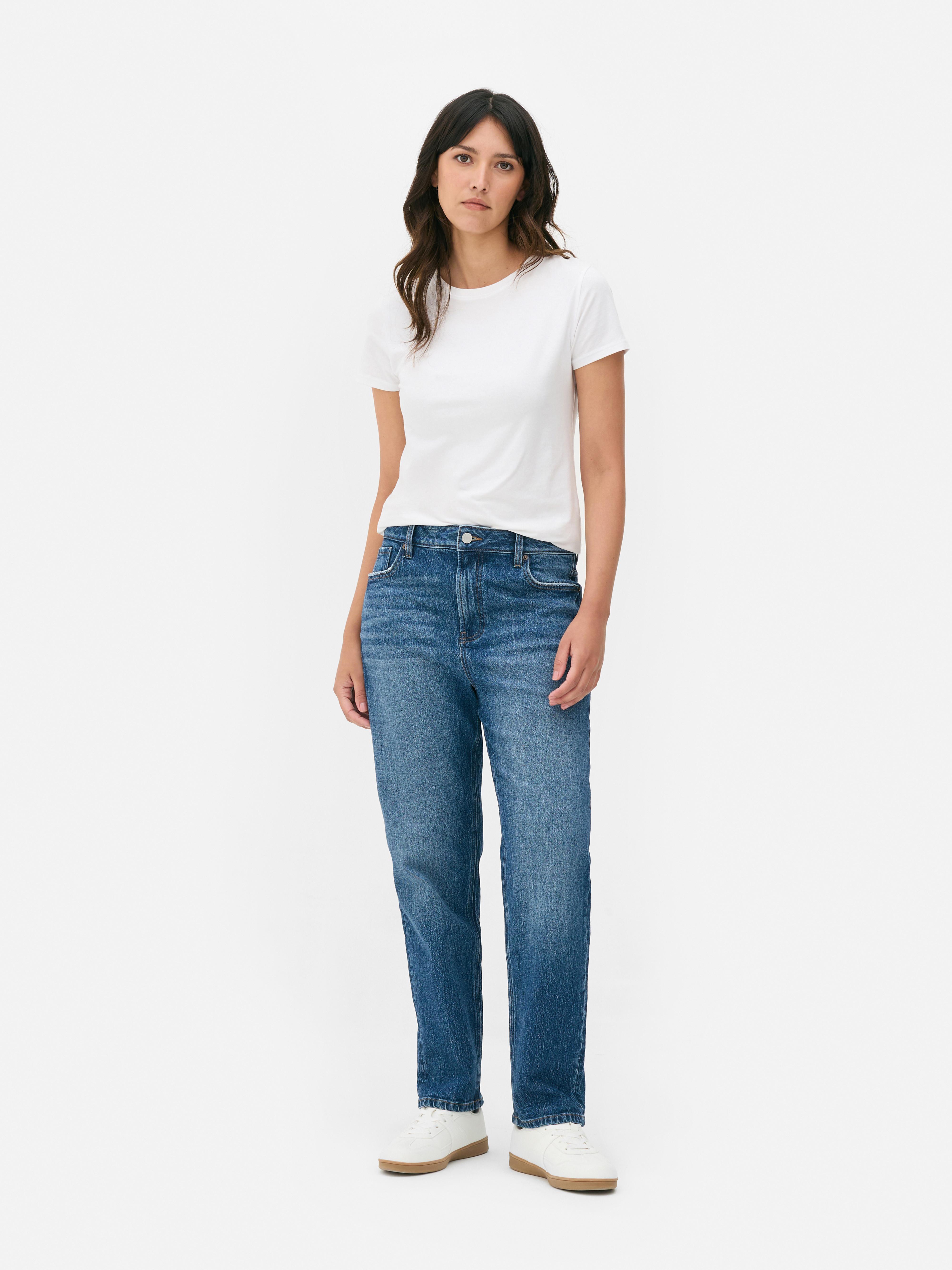 Schmal geschnittene Jeans mit geradem Bein – Entdecken Sie Ihre neue Lieblingsjeans aus Baumwolle