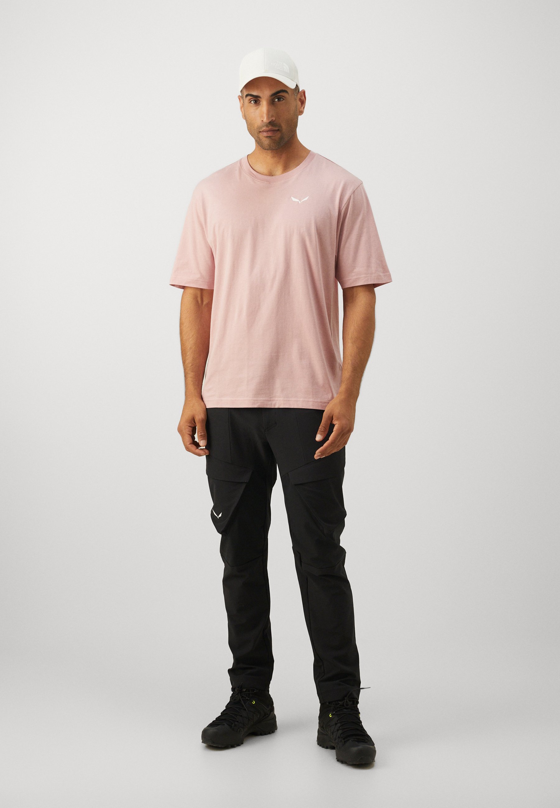 Salewa EAGLE GLACIER - T-shirt met print - zephyr