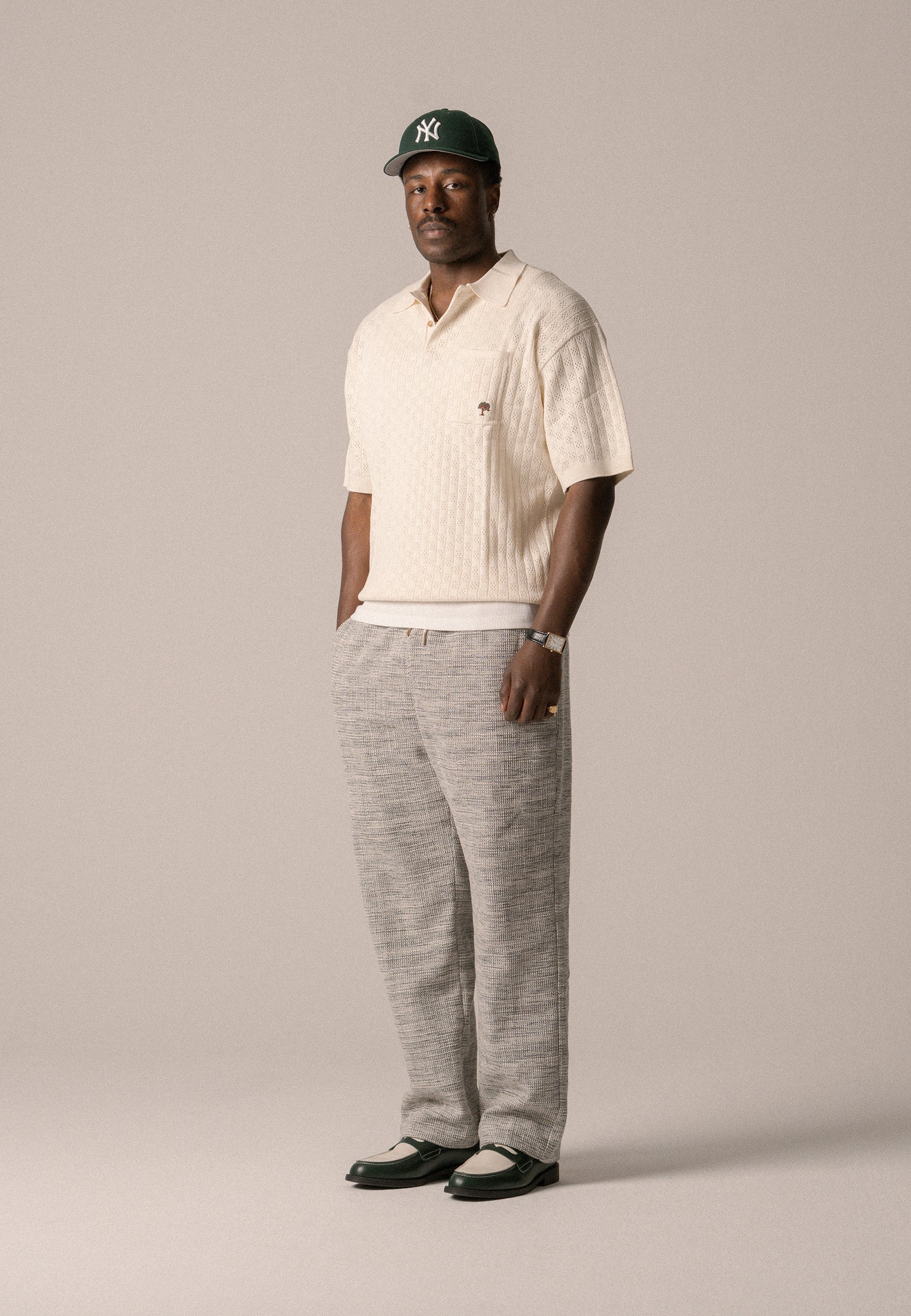 BLKVIS UNISEXE - Polo - blanc antique