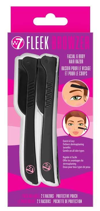 Fleek Browzer средства за уклањање длачица са лица и тела Додаци за чишћење лица