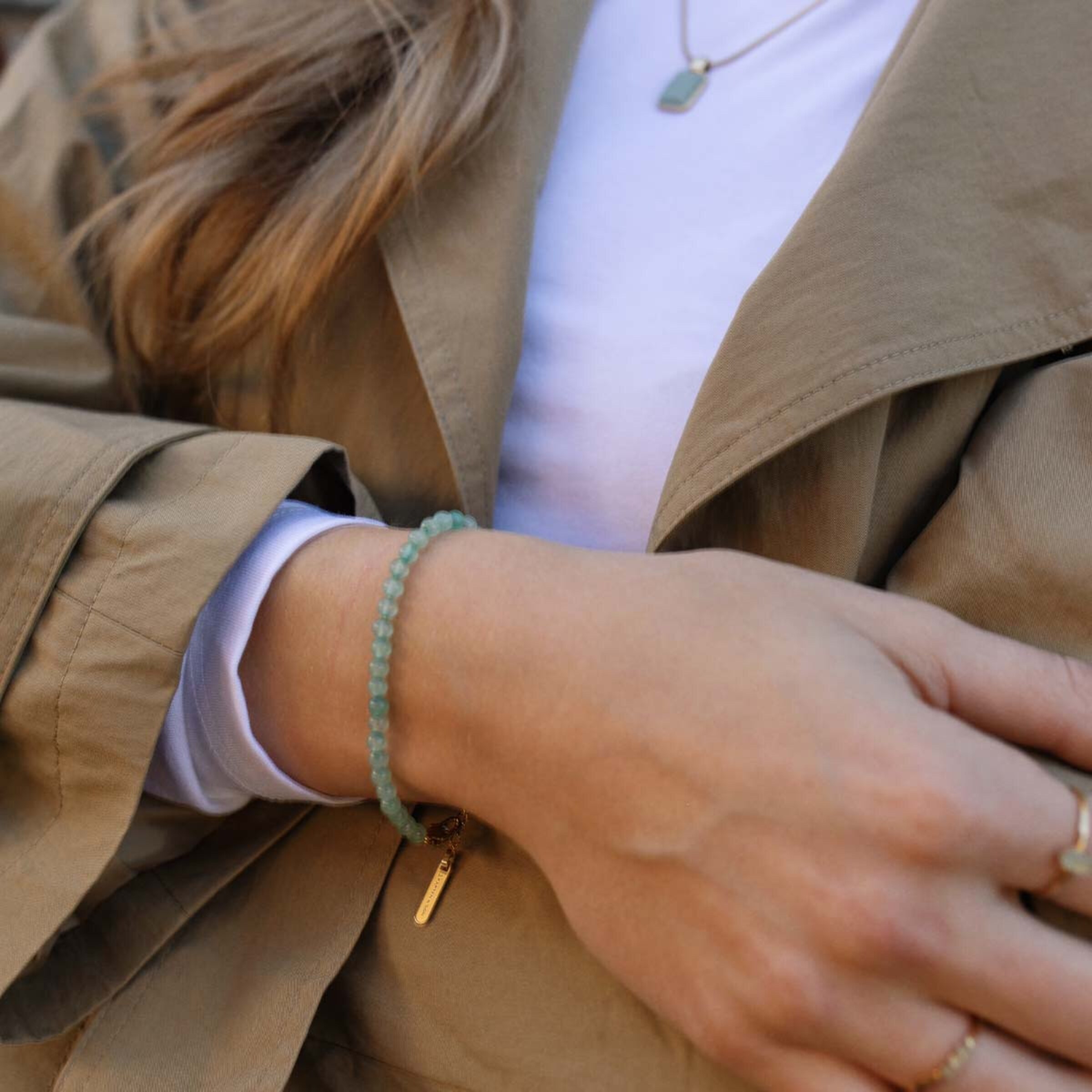 Bracelet Harmonie Pierre Or