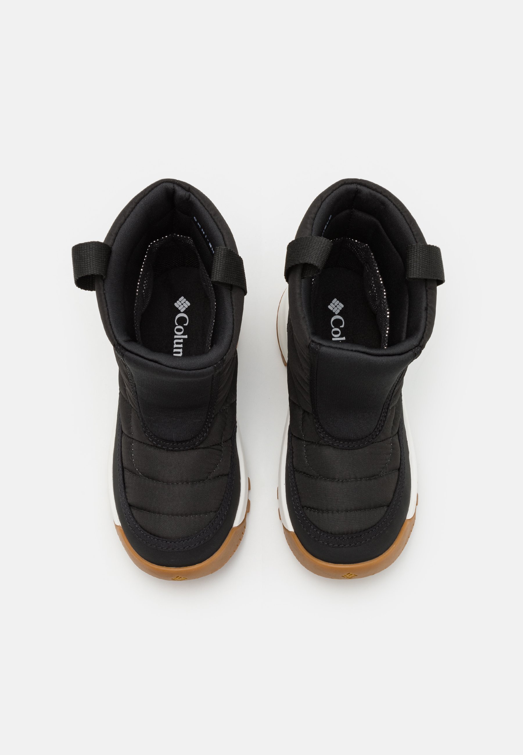 Columbia YOUTH SNOWTROT™ UNISEX - Winterlaarzen - zwart/zeezout