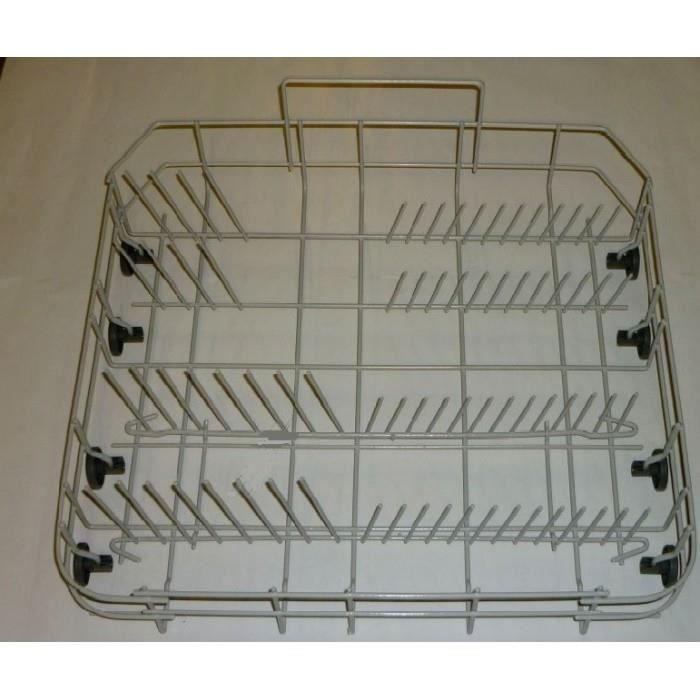 Cesta inferior gris claro para lavavajillas Electrolux AEG