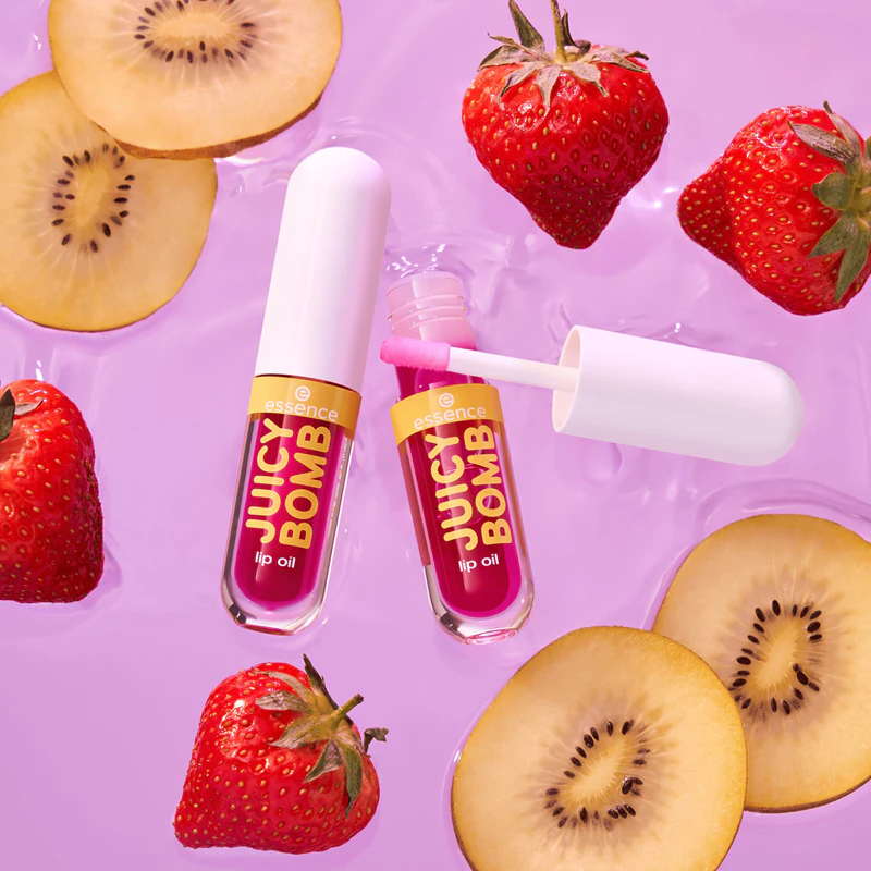 Conjunto de óleo labial Essence Juicy Bomb, kit para presente labial