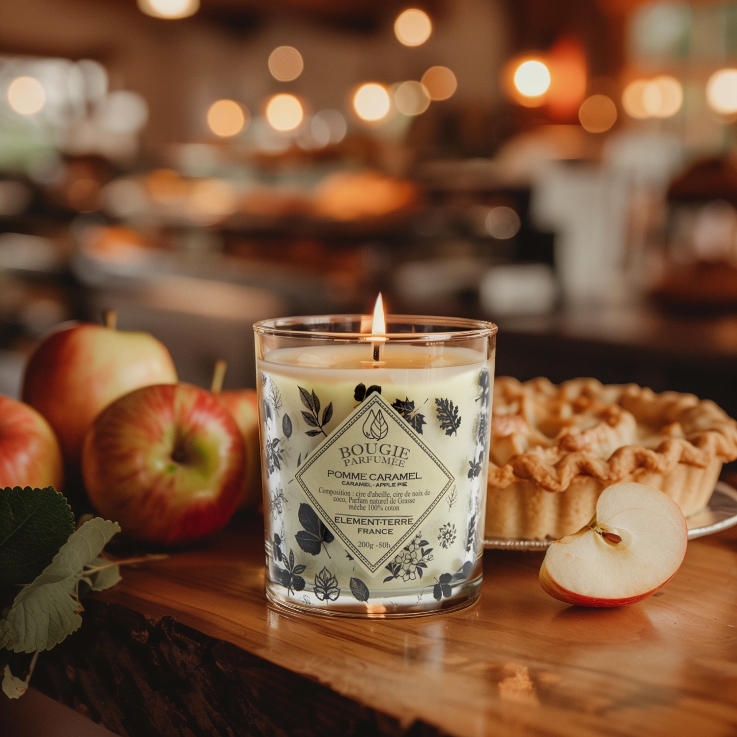 Element Terre Pomme Caramel