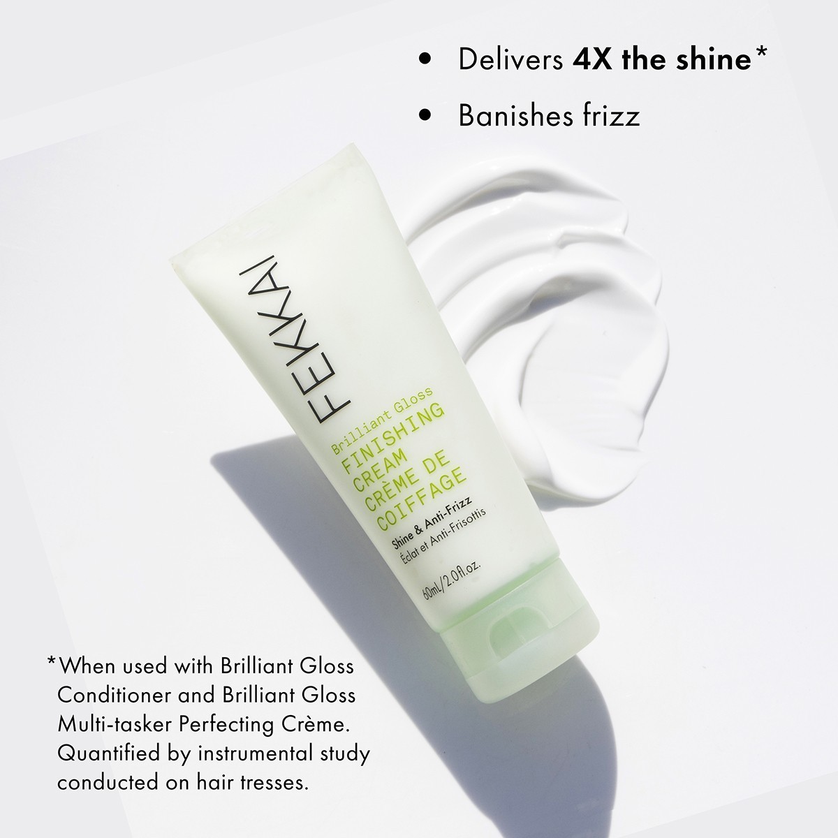 FEKKAI Haarcreme Glanz-Finishing-Creme - 100 ml